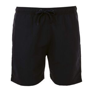 SOLS Mens Sandy Swim Shorts / Black